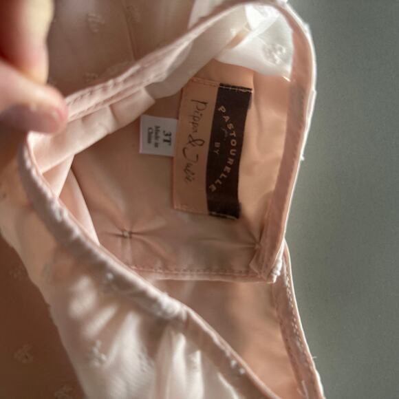 Pastourelle by Pippa & Julie Heart Dress - Layered & Sheer - Picture 8 of 8